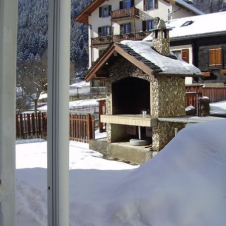 Les Alpes Hotel Finhaut Ngoại thất bức ảnh