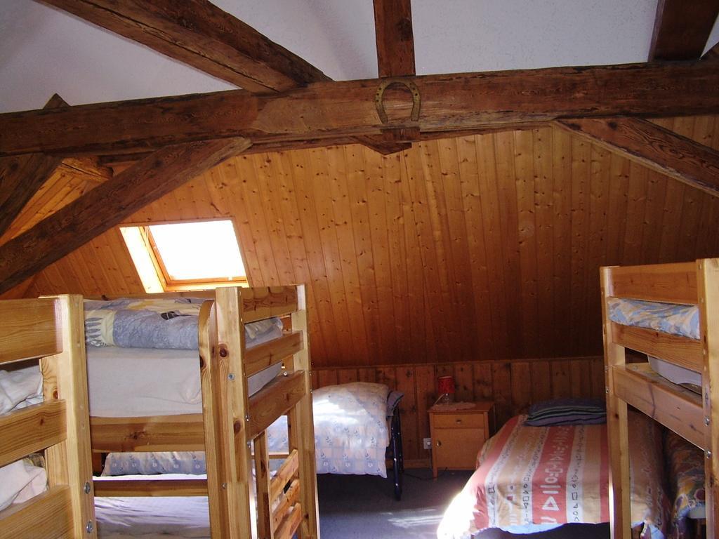 Les Alpes Hotel Finhaut Phòng bức ảnh