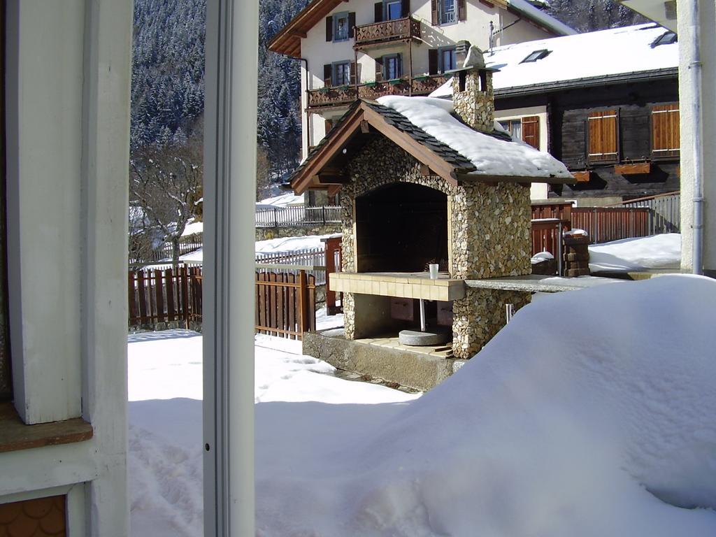 Les Alpes Hotel Finhaut Ngoại thất bức ảnh
